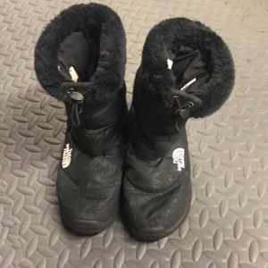 North face 700 winter boots